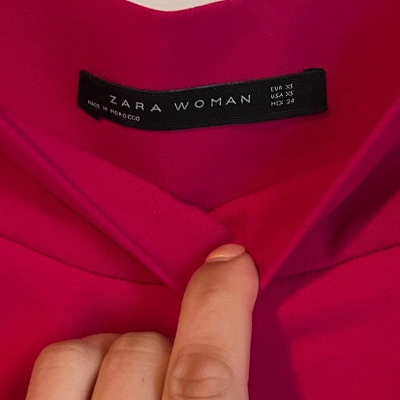 Zara hot pink skirt - Picture 8 of 9